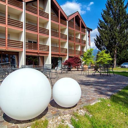 Al Ponte Garni Hotell Pergine Valsugana Eksteriør bilde