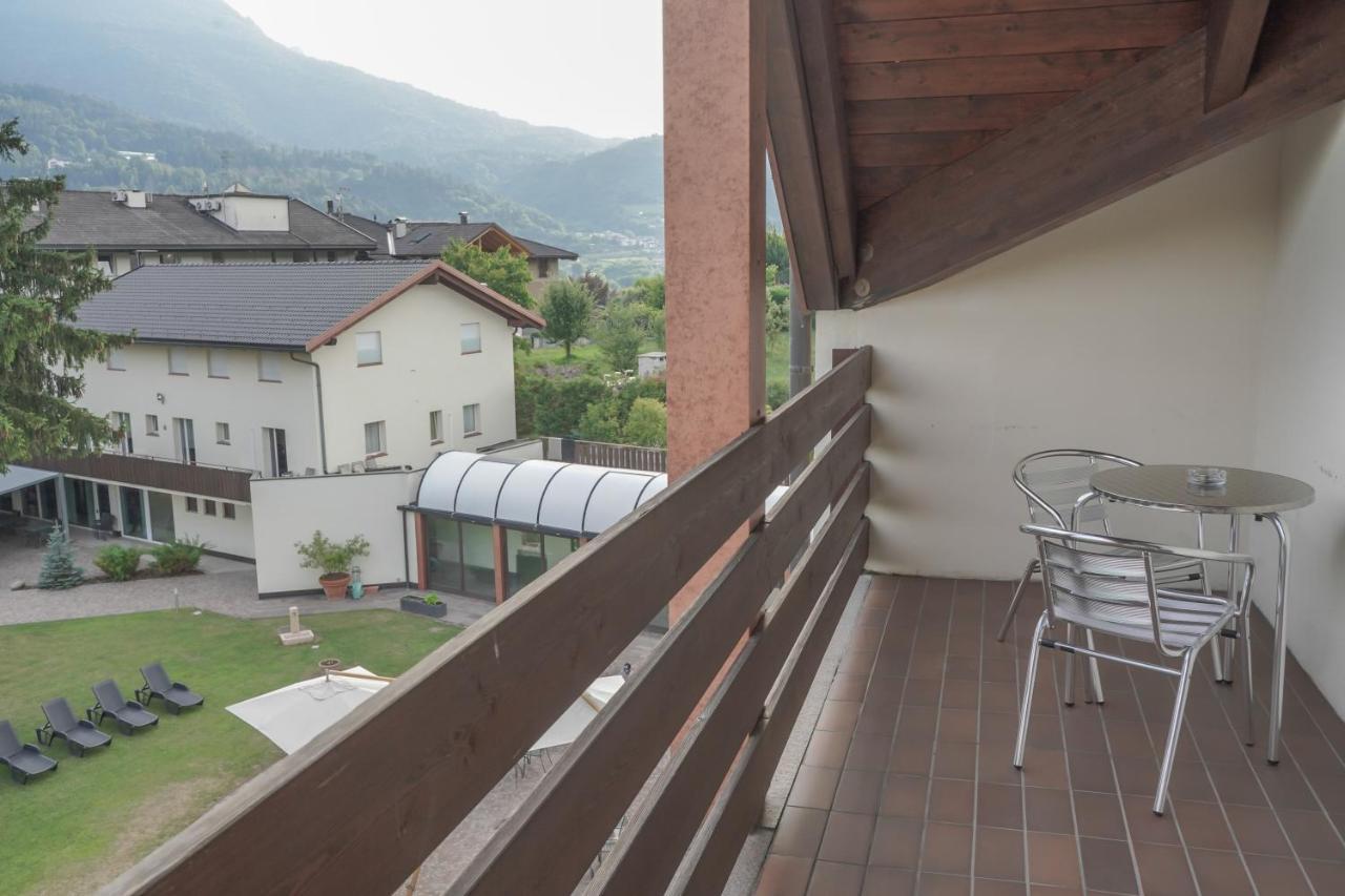 Al Ponte Garni Hotell Pergine Valsugana Rom bilde