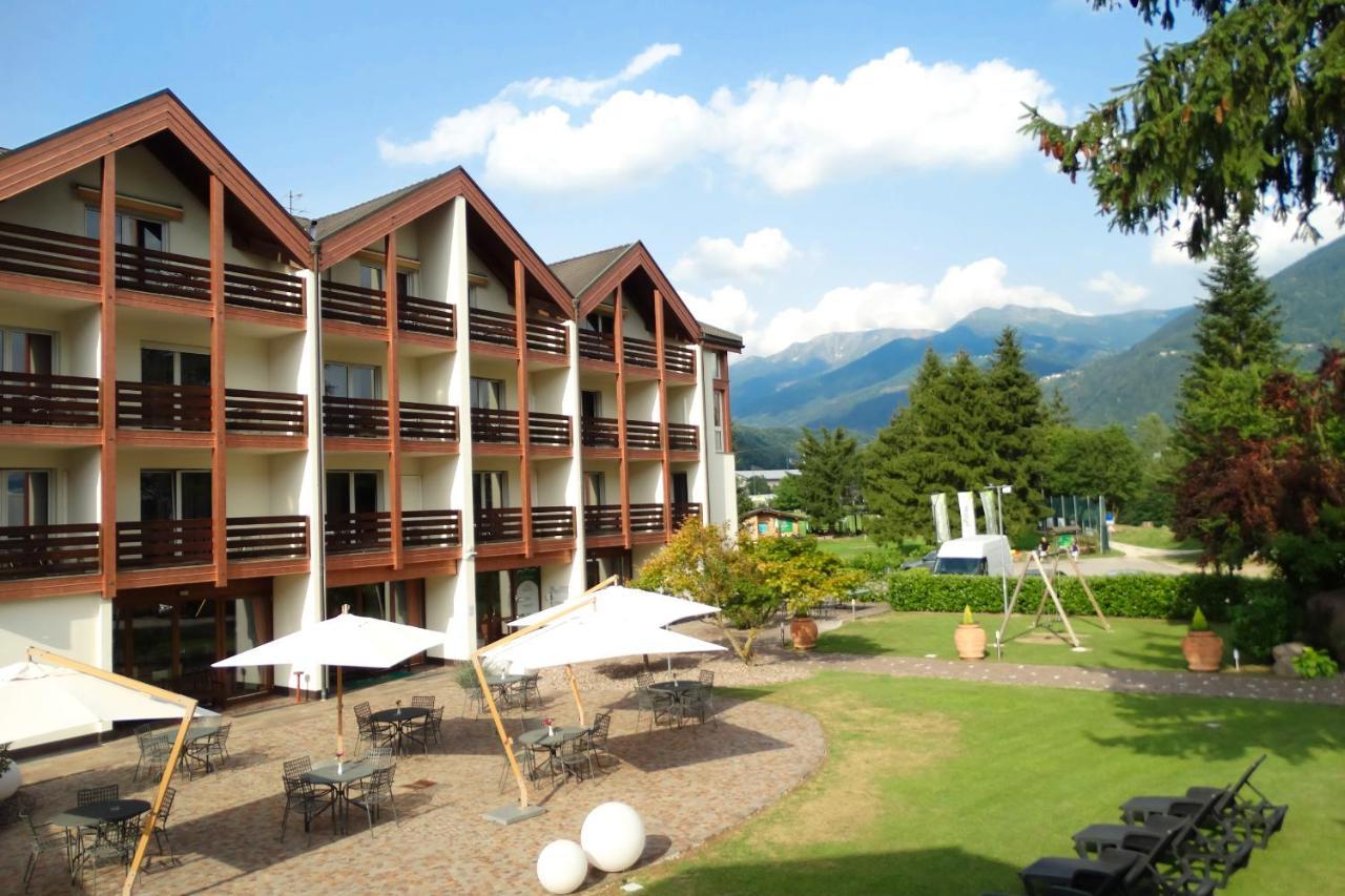 Al Ponte Garni Hotell Pergine Valsugana Eksteriør bilde