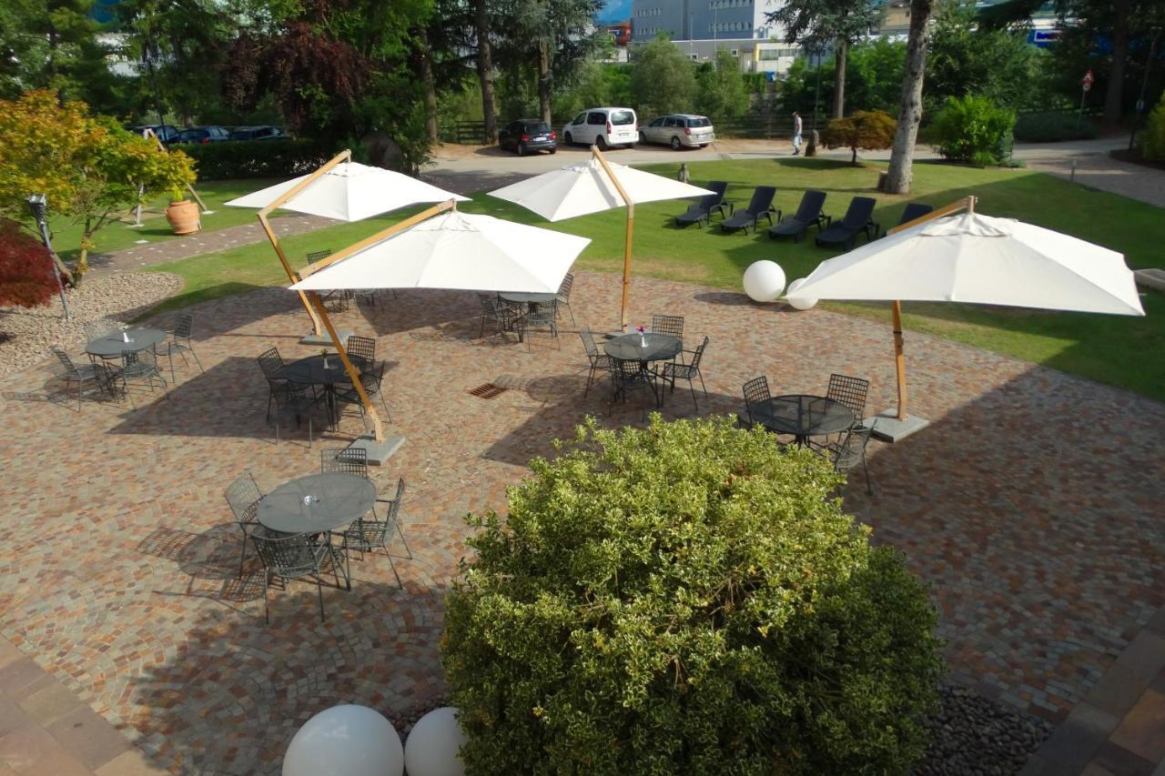 Al Ponte Garni Hotell Pergine Valsugana Eksteriør bilde