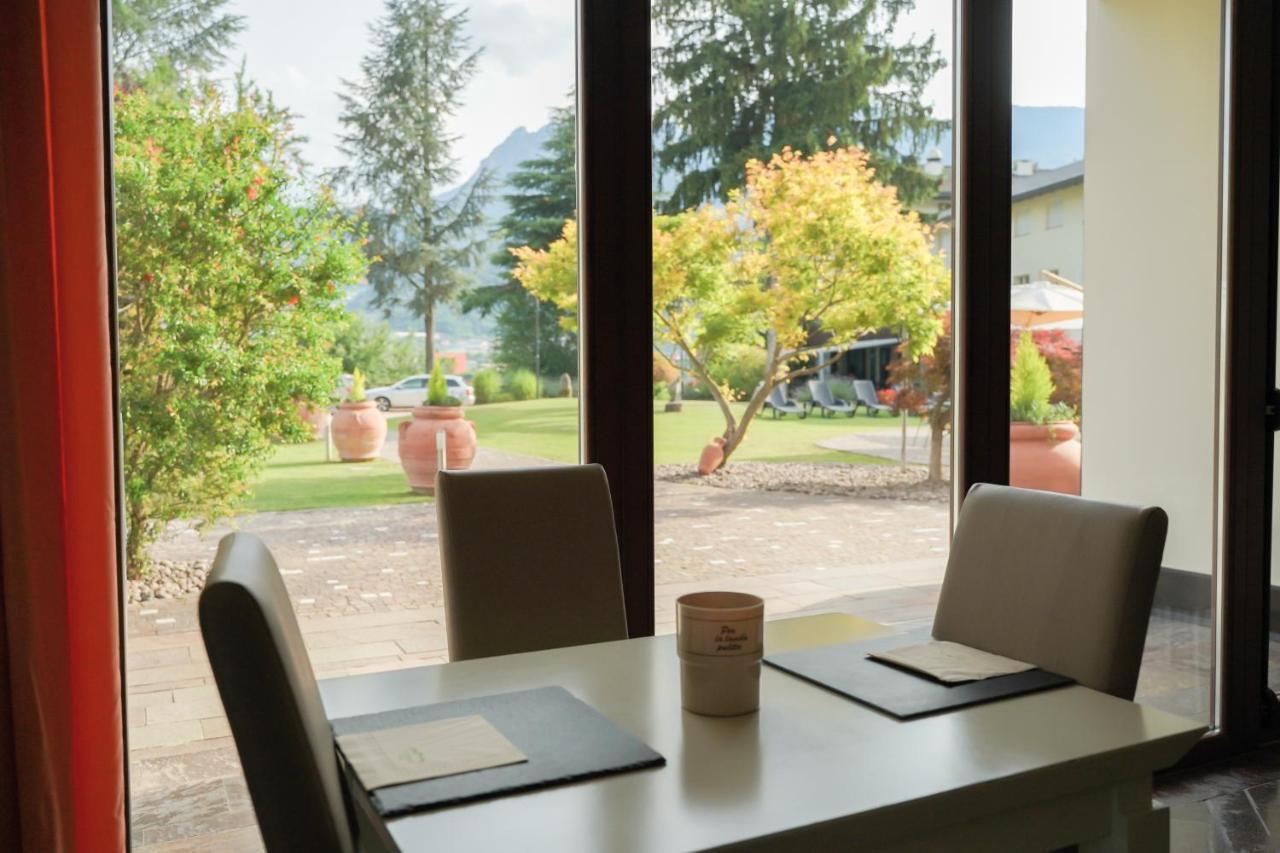 Al Ponte Garni Hotell Pergine Valsugana Eksteriør bilde
