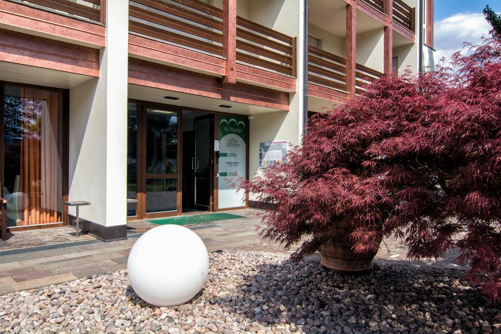 Al Ponte Garni Hotell Pergine Valsugana Eksteriør bilde