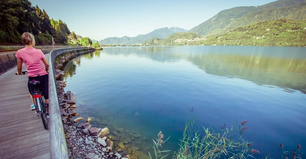 Al Ponte Garni Hotell Pergine Valsugana Eksteriør bilde