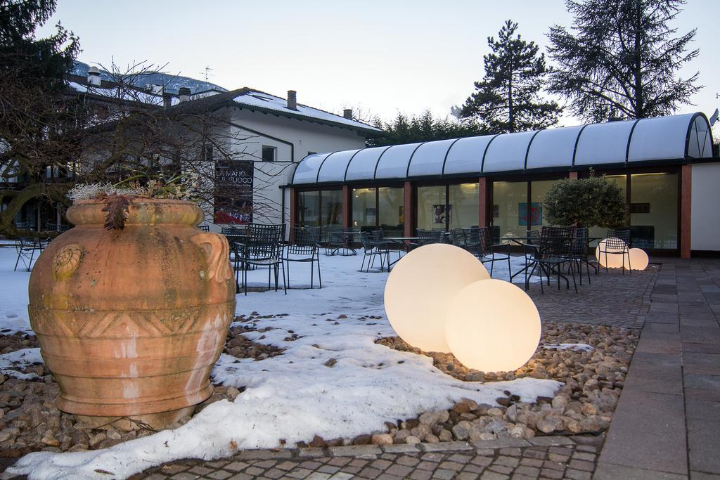 Al Ponte Garni Hotell Pergine Valsugana Eksteriør bilde