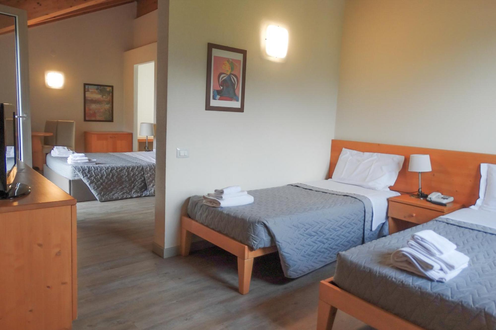 Al Ponte Garni Hotell Pergine Valsugana Rom bilde