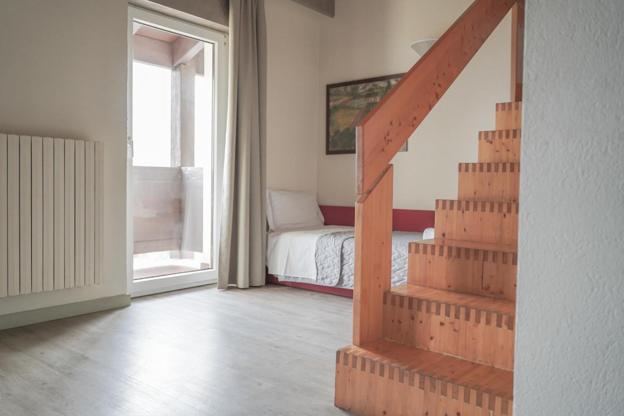 Al Ponte Garni Hotell Pergine Valsugana Rom bilde