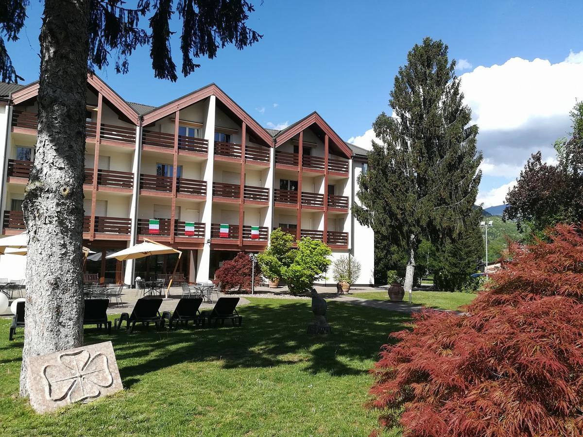 Al Ponte Garni Hotell Pergine Valsugana Eksteriør bilde